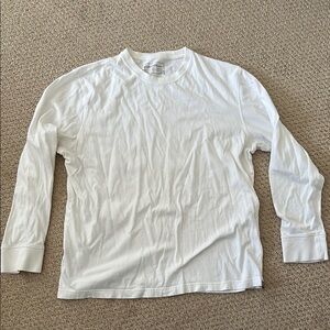 White Long Sleeve Shirt